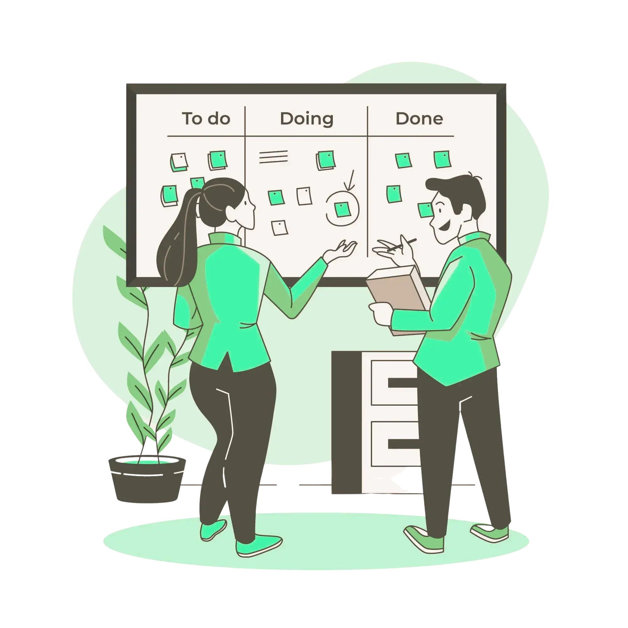 Planning illustration
