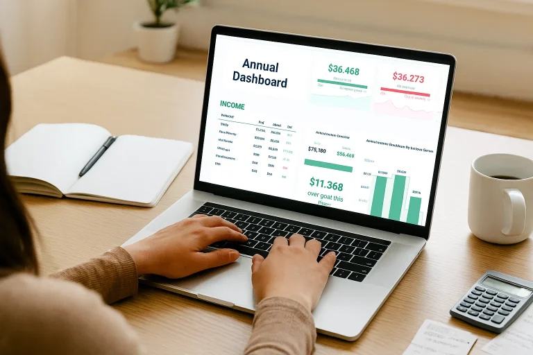 How to Budget Using Spreadsheets: A Simple Step-by-Step Guide & Free Template