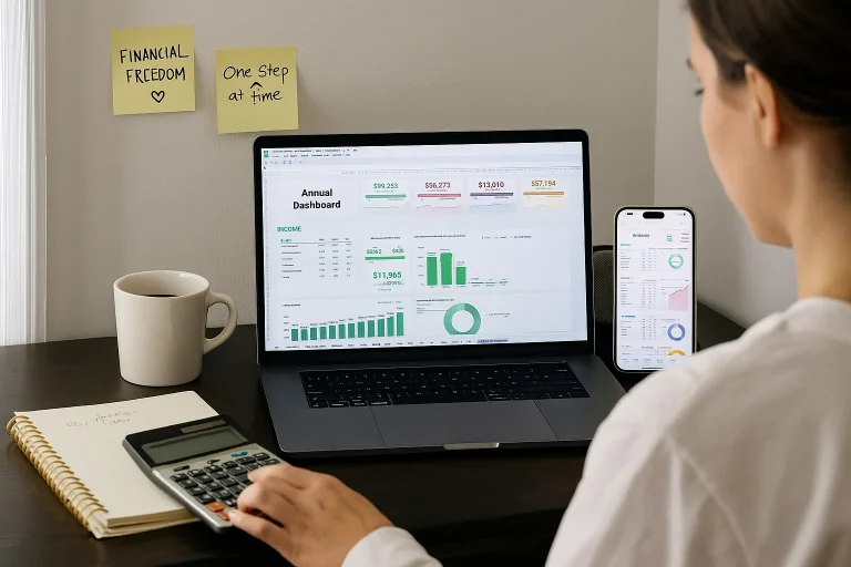 The Ultimate Debt Payoff Plan Spreadsheet & Guide