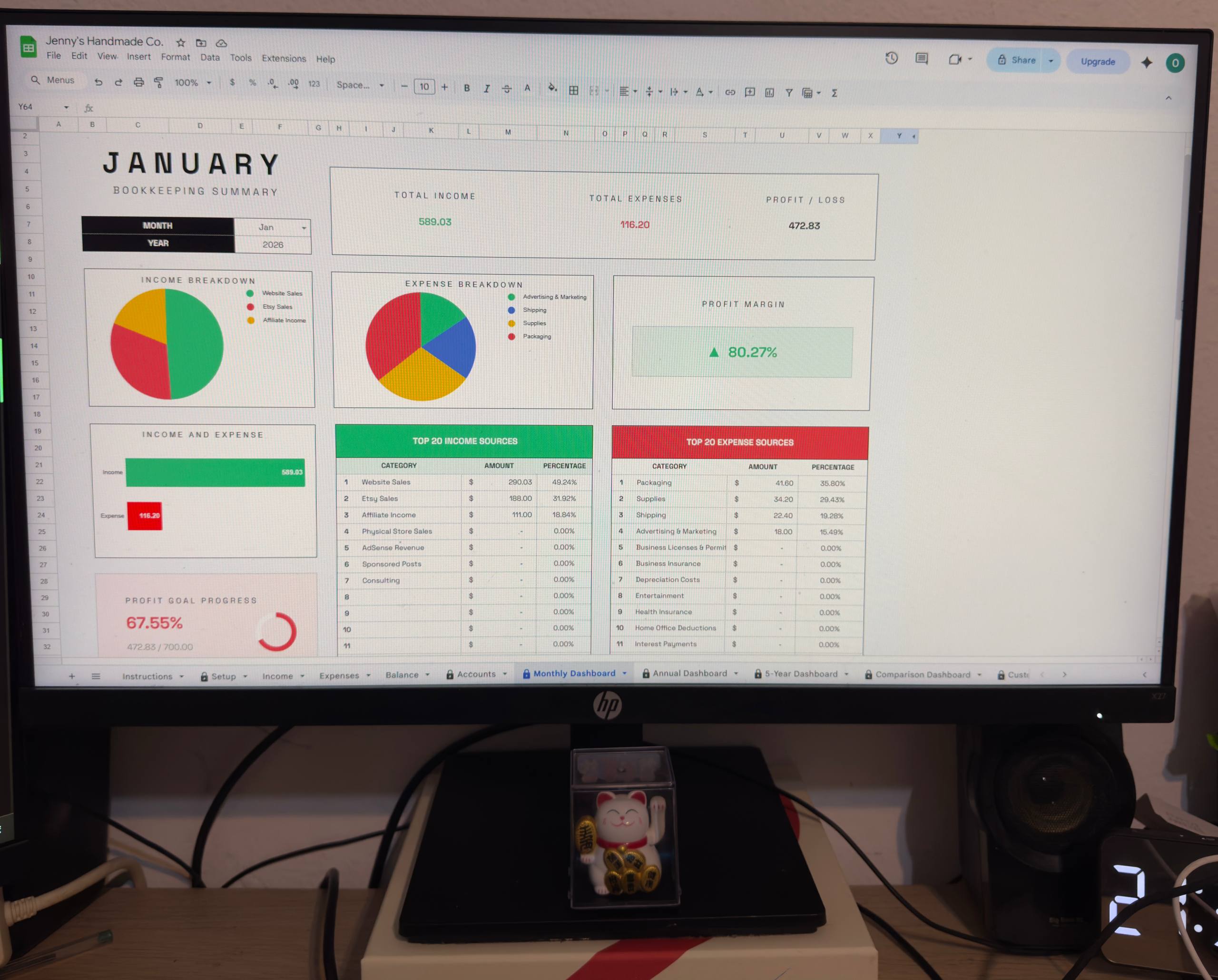 Jenny review screenshot