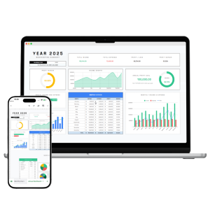 Small Business Bookkeeping & P&L Tracker
